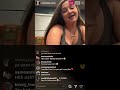 racist girl, @courtneey__lynn, says n word multiple times on insta live🤡