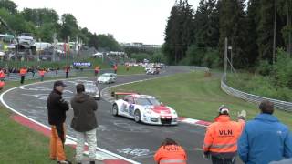 Einführungsrunde 24H Rennen 2015 Hatzenbach