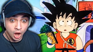 GOKU'S FIRST TIME IN THE CITY! DRAGON BALL EP 43-44 REACTION