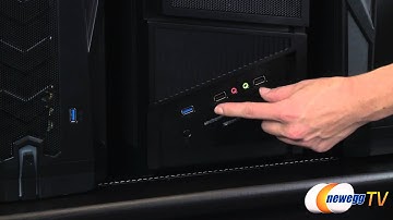 Rosewill Galaxy Gaming ATX Mid Tower Computer Case Overview - Newegg TV