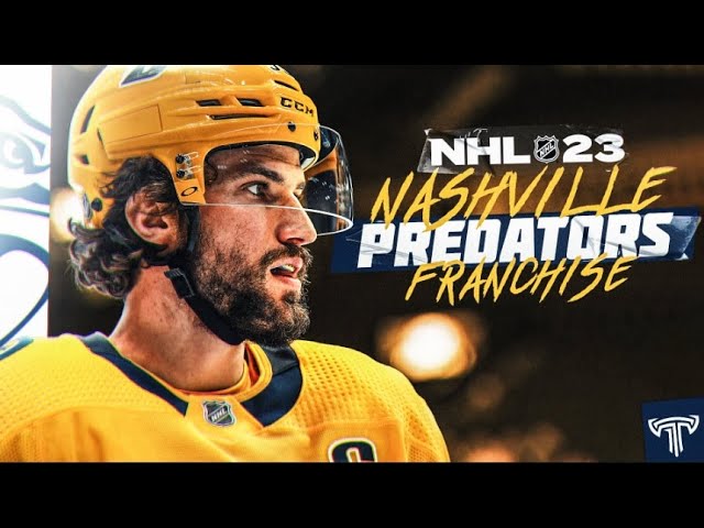 The Jersey History of the Nashville Predators 