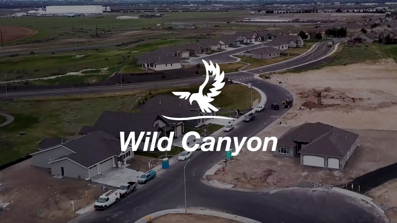 Wild Canyon at Horn Rapids A Pahlisch Homes Exclusive Community in
