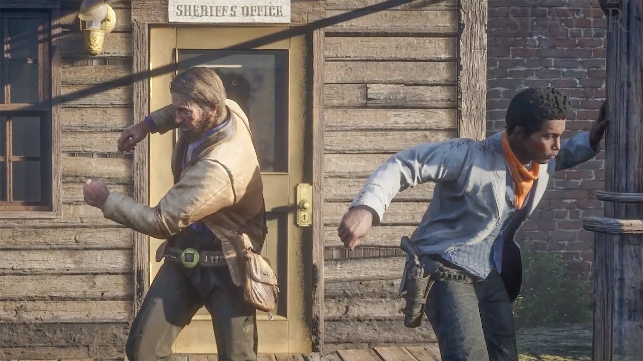 If Arthur Fails The Jump, The Cutscene Will Change - RDR2 - YouTube