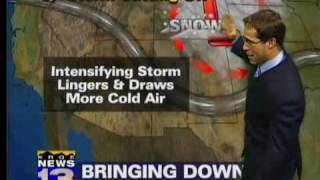 Overnight forecast Oct. 19, 2009