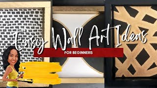 5 Easy DIY Wall Art Ideas You Should Try