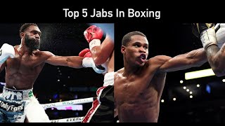 Top 5 Jabs In Boxing 2025