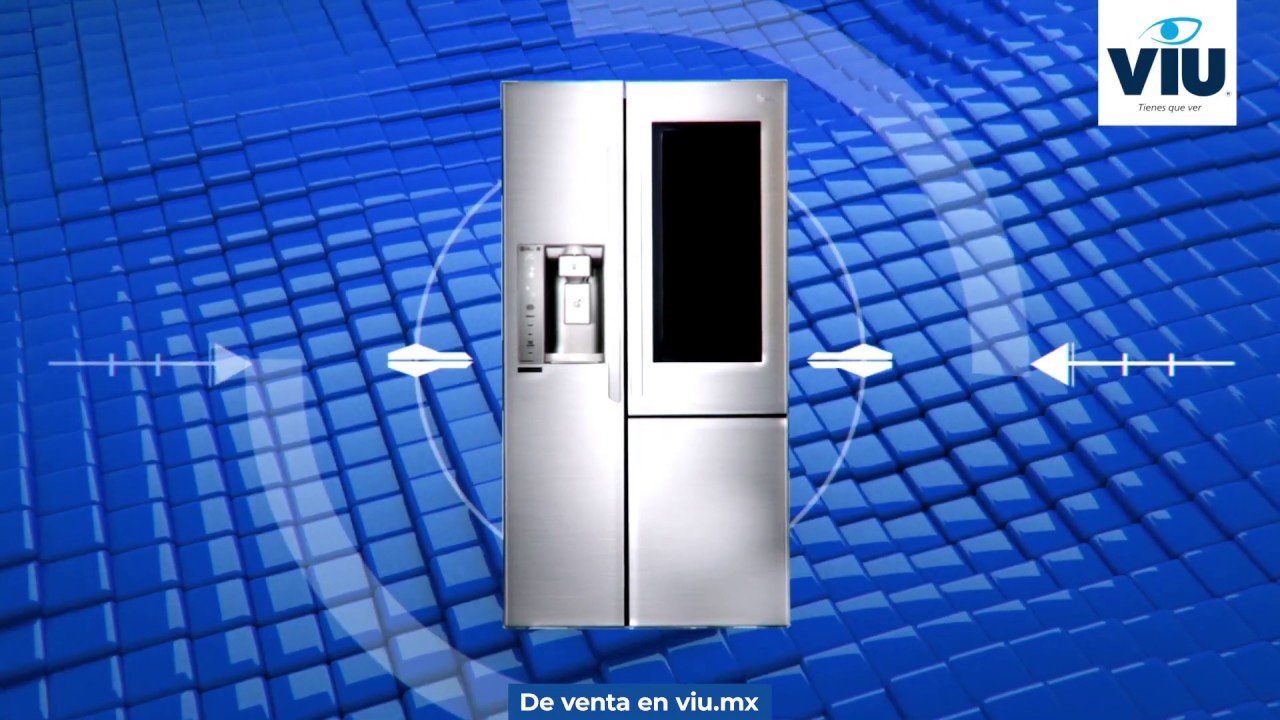 VIU - Refrigerador LG Smart InstaView - YouTube