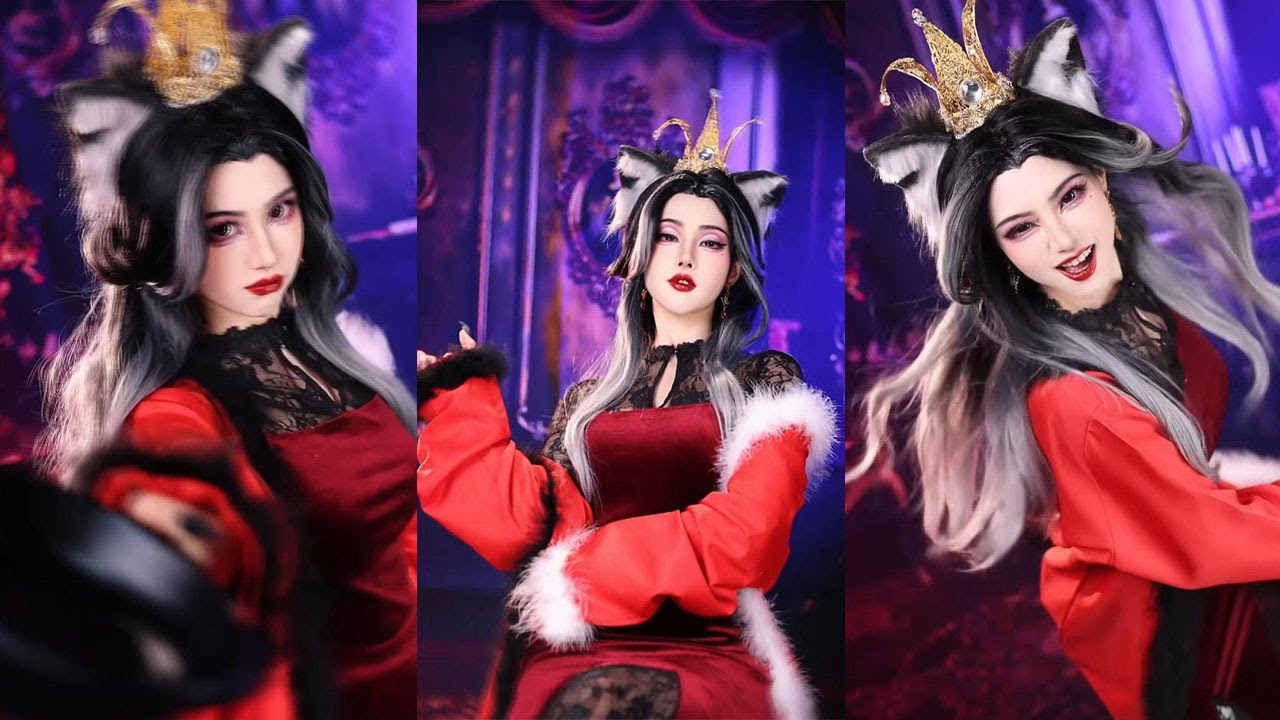 孫悟空害我兒子的仇人，伸過頭來讓我砍幾劍#挑战100个反派角色 #makeup #makeupartist #搞笑 #cosplay