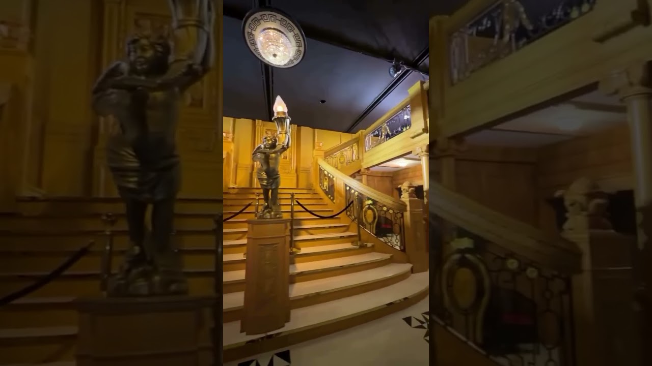 Step Aboard Titanic | Fever