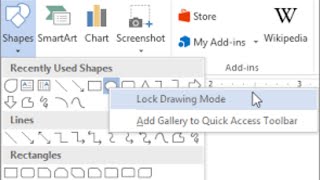 Ms Word Insert _Tab Shapes & Properties In_ Pashto _Rafid Tech screenshot 4