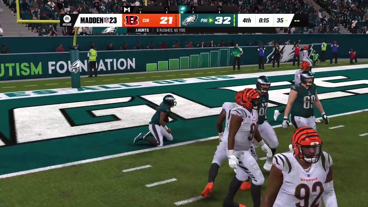 Bengals vs Eagles YouTube