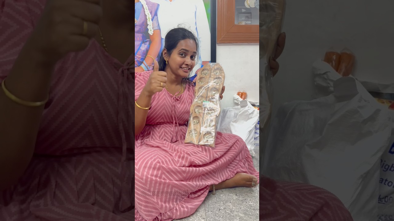 பல்லாங்குலி 🔥 வாங்கிட்டேன் ❤️ #durgagandhi #momdaughtercombo #minivlog #familychannel #ytshorts