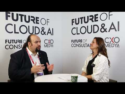 TÜBİTAK BİLGEM Yapay Zekâ Enstitüsü Müdürü Mehmet Haklıdır FUTUREOF Cloud & AI 2023 Röportajı