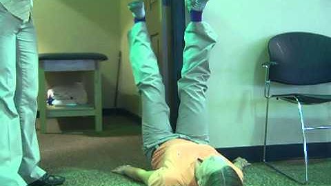 Leg Lowering at the Door.MP4