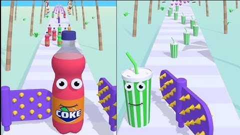 Juice Run - All Levels Gameplay Android,ios game Mobile Game Max Level New Update -185-190