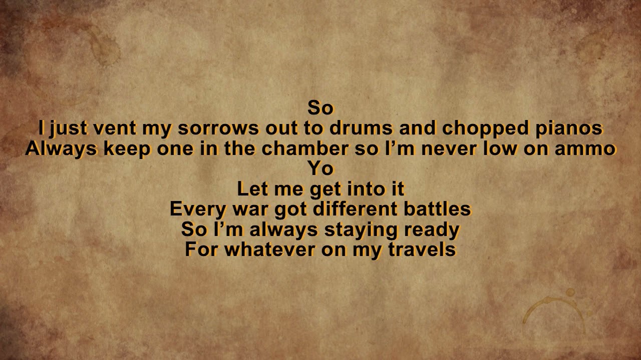 Nyck Caution - Thousand Arrows (Lyrics)