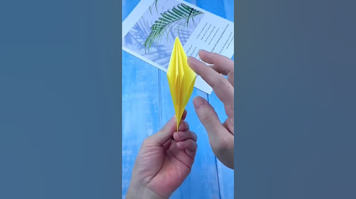 Origami que faz barulho ensurdecedor