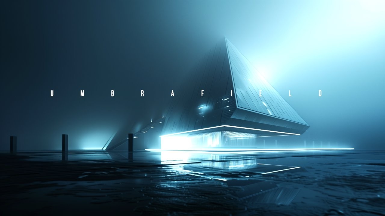 FIELD Blue Wasteland | Dystopian Dark Ambient Atmosphere