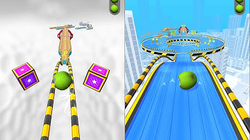 Going Balls - All Levels Gameplay Android, iOS #1 ( Level 1 - 15 )