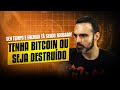 Bitcoin é a RESSURREIÇÂO da POUPANÇA!