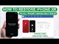 Restore iPhone XR/XS With 3uTools🔓How to Flash iPhones to Latest iOS using 3uTools #iphonexr