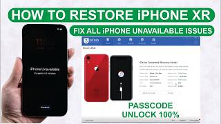 Restore iPhone XR/XS With 3uTools🔓How to Flash iPhones to Latest iOS using 3uTools #iphonexr