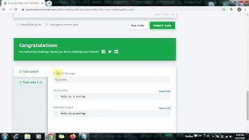 String Split and Join || Python 3 || HackerRank