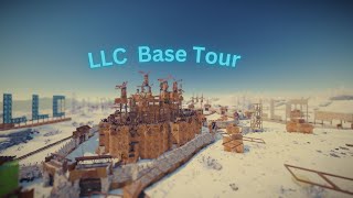 LLC Base Tour | Rustinity US Large