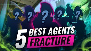 5 BEST Agents YOU MUST PLAY On Fracture! - Valorant