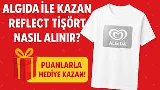 How to Buy a Kazan Reflect T-Shirt with Algida? 🎁 | Win Gifts with Points! screenshot 1