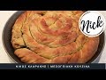 Γρήγορη Στριφτόπιτα με Σπανάκι |Quick scroll pie with spinach|Klarakis Kouzina