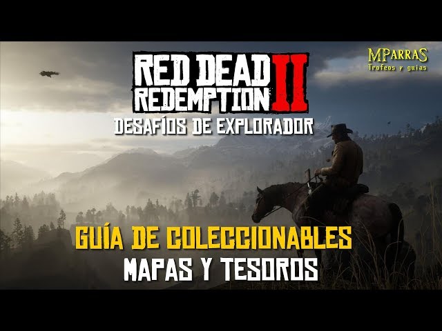 Todos los tesoros necesarios para el 100% de Red Dead