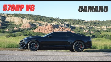 What a 570 Horsepower V6 Camaro Sounds Like On a Dyno