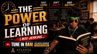 The Power Of Learning | Boy Jenkins