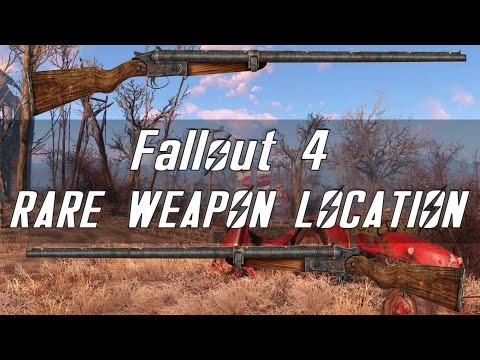 Fallout 4 | RARE WEAPON | Never Ending Shotgun