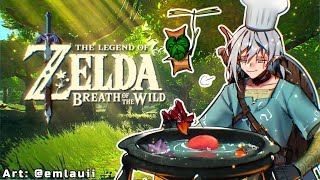 【Zelda: Breath of the Wild】 Zeldatsudan Returns! Comfy Exploration 【NIJISANJI EN | Fulgur Ovid】