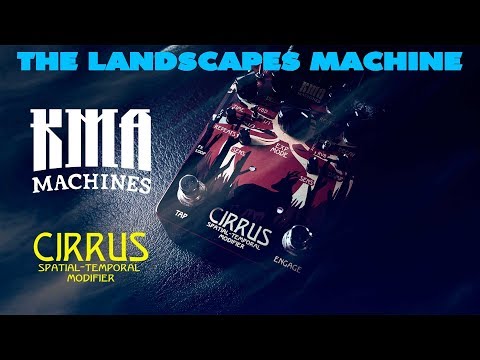 KMA Machines CIRRUS - The Landscapes Machine