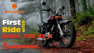 ✨Bullet_Standard_KS_X BS6✨| First Ride🤙 | Vagamon | Idukki💚