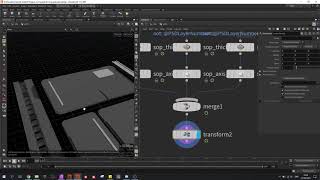 Houdini Sci Fi Panel Generator | Part 1 | Modeling the Panel