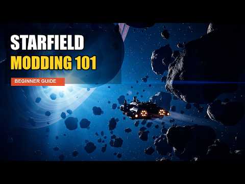 Starfield Modding for Beginners: BA2 Files, xEdit, ESMs & Your First Plugin