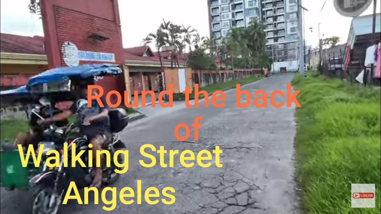 Round the back of Walking Street Angeles 