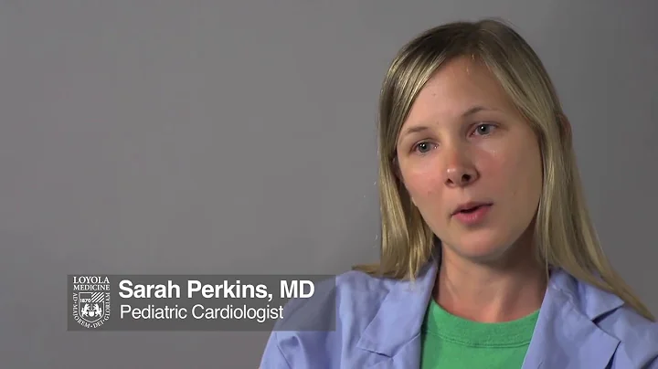 Pediatric cardiologist: Dr. Sarah Perkins