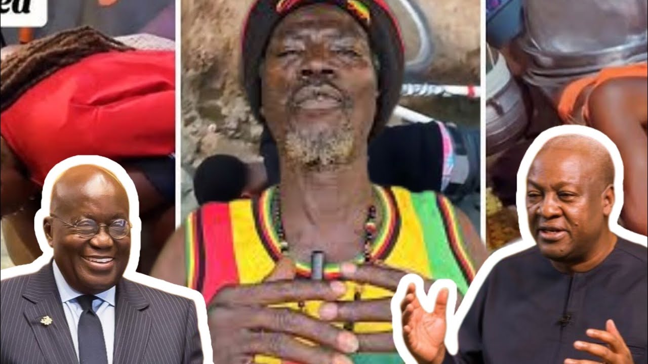 Former NPP Vigilante Lion Spirito Praises John Mahama, Dr Amoakohene, King Zuba & Wârns Market Women