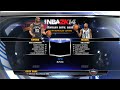 NBA 2k14 Сезон 1999 2000 восьмой тур San Antonio SPURS Orlando MAGIC 
