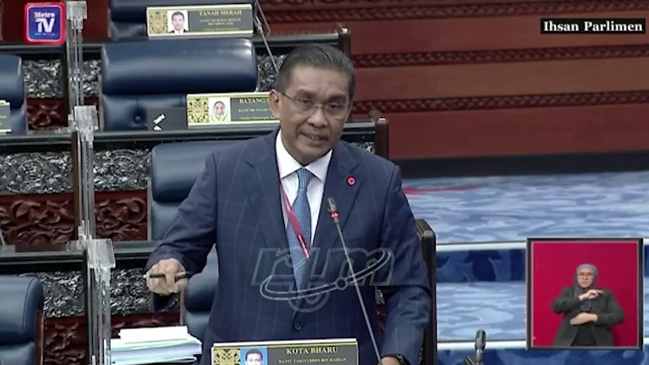 80person cap, speech time limit roil MPs at Dewan Rakyat YouTube