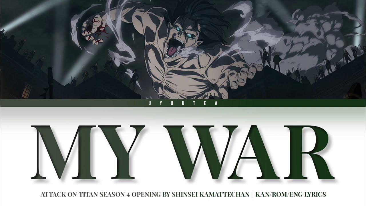 Stream MyWar - Attack on Titan [Boku no Sensou - Shingeki no