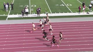 UWL1 100m final SB RS SR