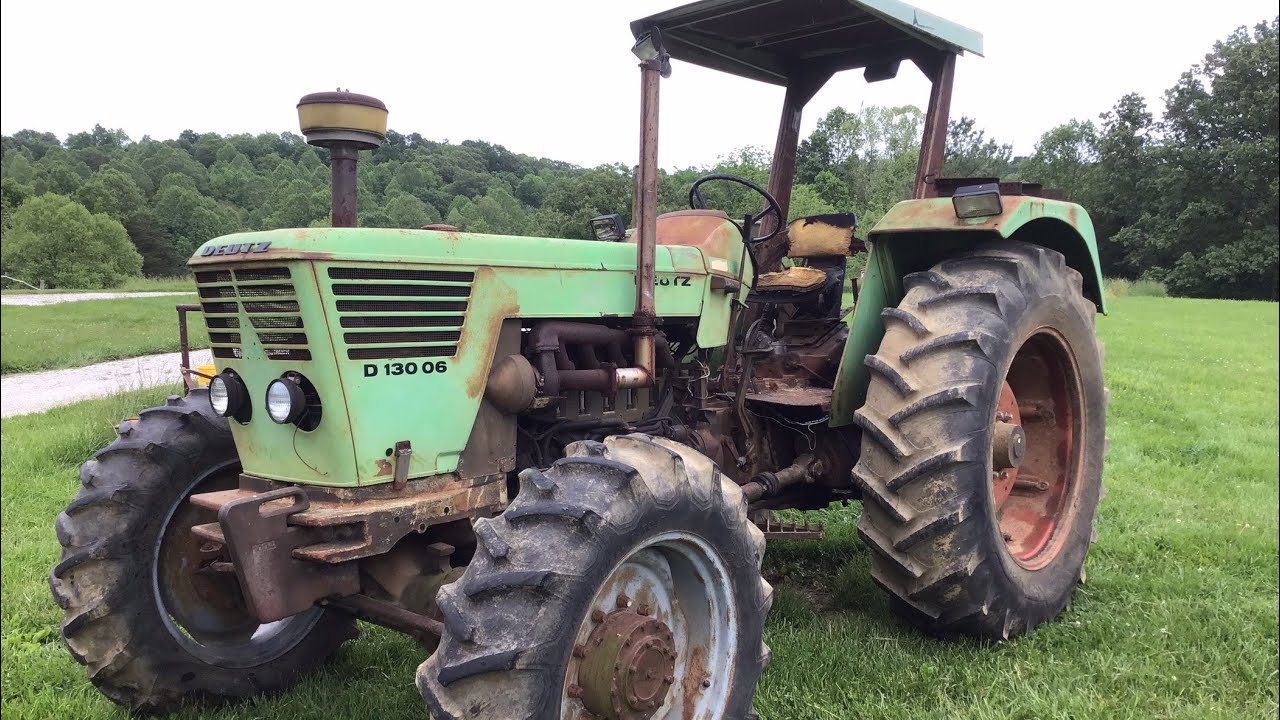 Repairing Deutz D130 06 Brakes