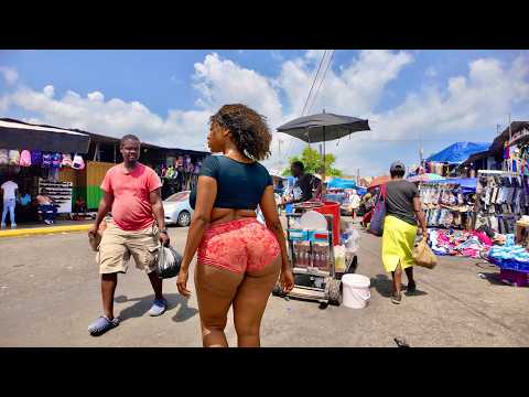 ✔️🇯🇲 This Is What Real Life Looks Like In DOWNTOWN KINGSTON, JAMAICA Today!