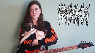 Necropug - Hungry Demon (Official Lyric Video)